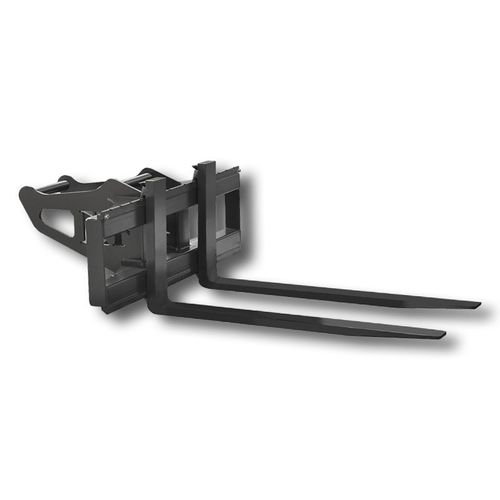 Fourche réglable - GAF series - KINSHOFER - pour excavateur / pour la manipulation de palette