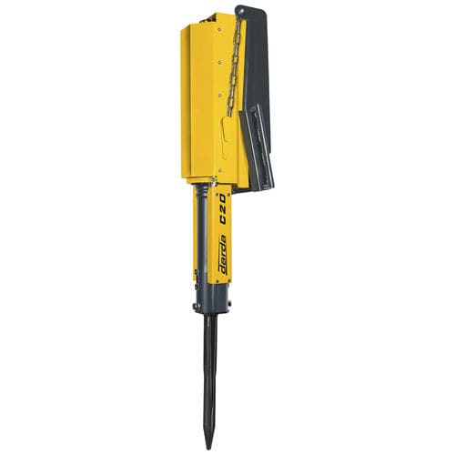 Éclateur de roche hydraulique - C20 V - Darda GmbH
