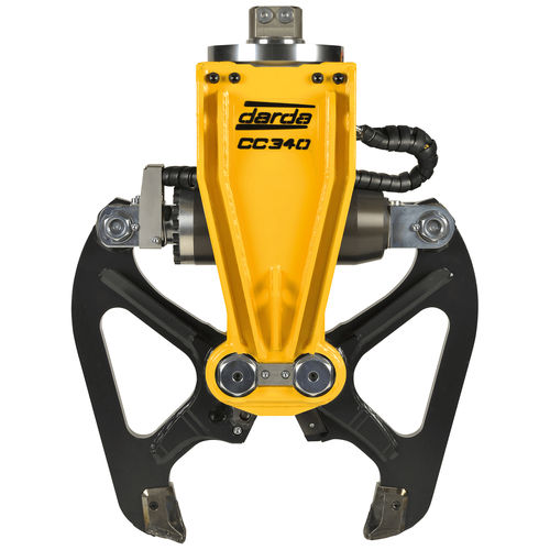 Pince hydraulique de démolition pour béton - CC340 - Darda GmbH