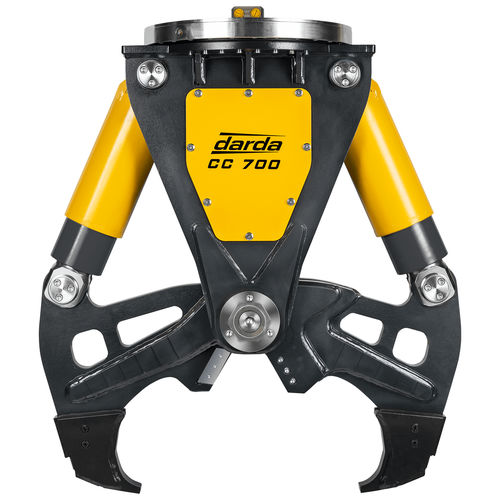 Pince hydraulique de démolition pour béton - CC700 - Darda GmbH - rotative