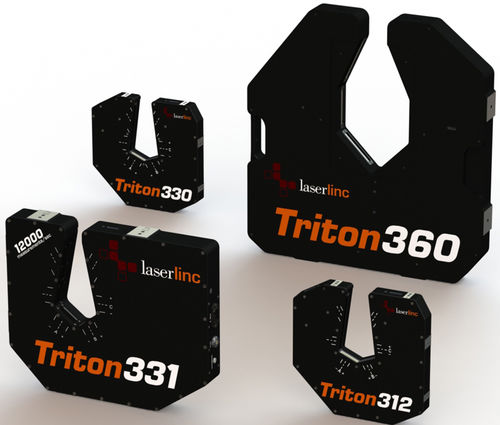 Micromètre à balayage - Triton3xx series  - LaserLinc - laser / d'extérieur / 3 axes