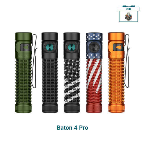 Lampe torche à LED - Baton 4 Pro EDC - Olight technology co.,ltd - rechargeable / légère / à batterie