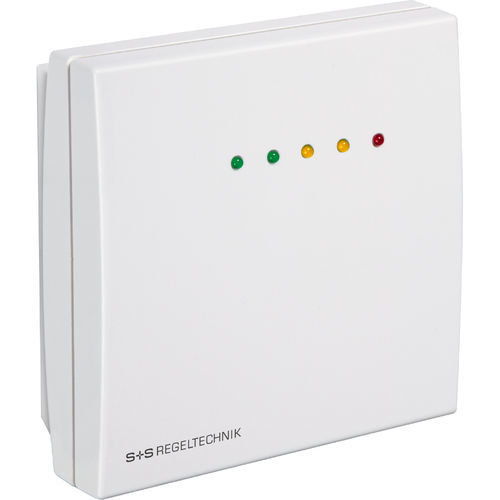 Capteur de vapeur organique volatile d'ambiance - RLQ-W-A - S+S Regeltechnik - pour la qualité de l'air intérieur / 0-10 V / 4-20 mA