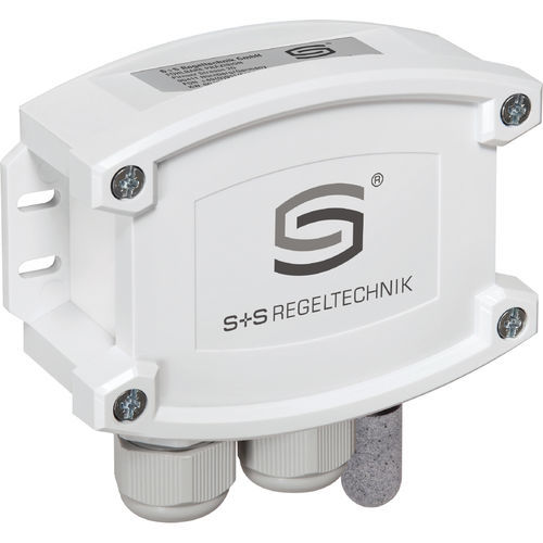 Capteur de température et d'humidité en saillie - AFTF-Modbus-T3 - S+S Regeltechnik - relative / absolue / mural