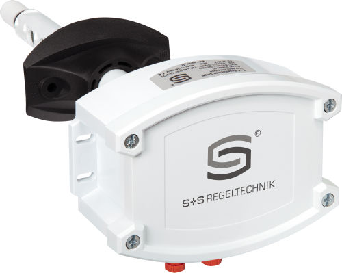 Capteur de température et d'humidité monté sur gaine - KFTF-ECATP - S+S Regeltechnik - relative / absolue / Bluetooth