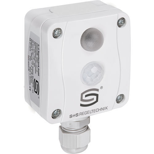 Capteur de mouvement et de luminosité d'extérieur - ABWF-LF-I - S+S Regeltechnik - à infrarouge / avec détecteur de présence