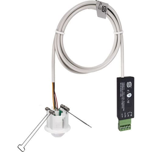 Capteur de mouvement à montage en plafond - DBWF-C - S+S Regeltechnik - à infrarouge / d'intérieur