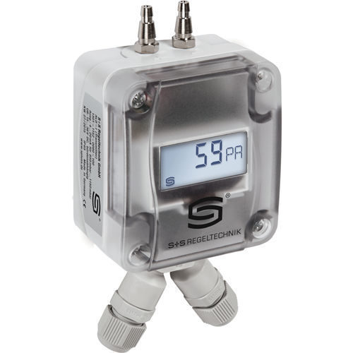 Transducteur de pression différentielle - PREMASGARD 1211-M LCD - S+S Regeltechnik - atmosphérique / piézorésistif / analogique