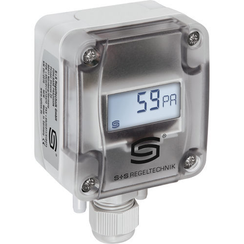 Transducteur de pression différentielle - PREMASGARD 2126 LCD - S+S Regeltechnik - atmosphérique / piézorésistif / 4-20 mA