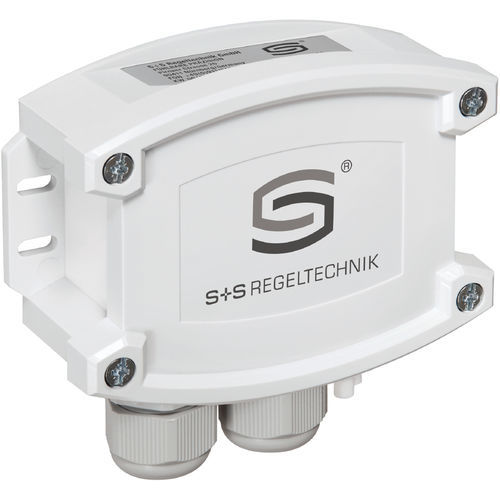 Transducteur de pression différentielle - PREMASGARD 2327 - S+S Regeltechnik - piézorésistif / Modbus / connecteur M12