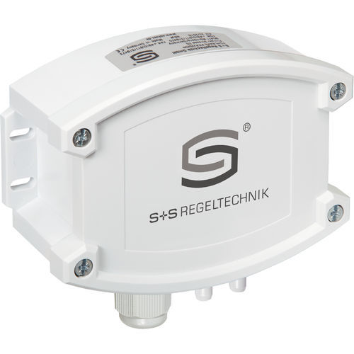 Transducteur de pression différentielle - PREMASGARD 7112-I - S+S Regeltechnik - piézorésistif / 4-20 mA / 0-10 V