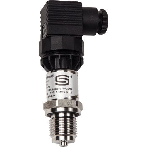 Transmetteur de pression relative - SHD-I 10 - S+S Regeltechnik - céramique / 4-20 mA / 0-10 V