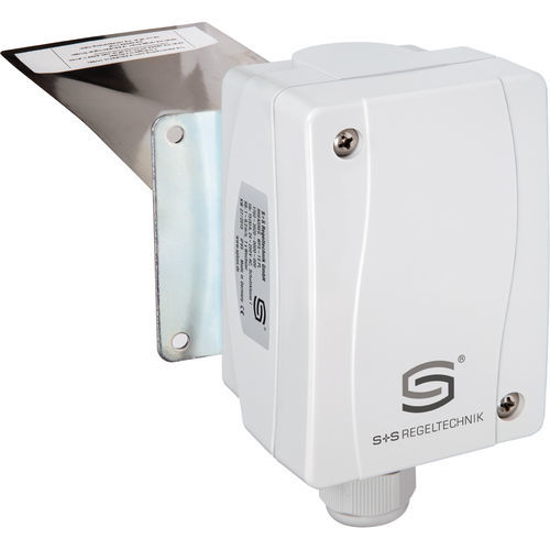 Contrôleur de débit mécanique - WFS-1E - S+S Regeltechnik - à palette / pour gaz / en plastique