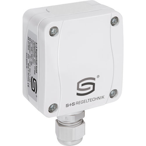 Transducteur de température à montage sur tuyau - ALTM1-U - S+S Regeltechnik - Pt1000 / 0-10 V / IP65