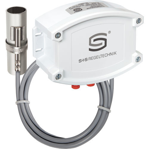 Transducteur de température avec capteur externe - ALTM2-ECATP - S+S Regeltechnik - Pt1000 / à montage sur tuyau / EtherCAT P