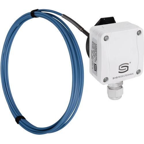 Transducteur de température moyenne - MWTM-I 3m - S+S Regeltechnik - Pt1000 / gainable / 4-20 mA