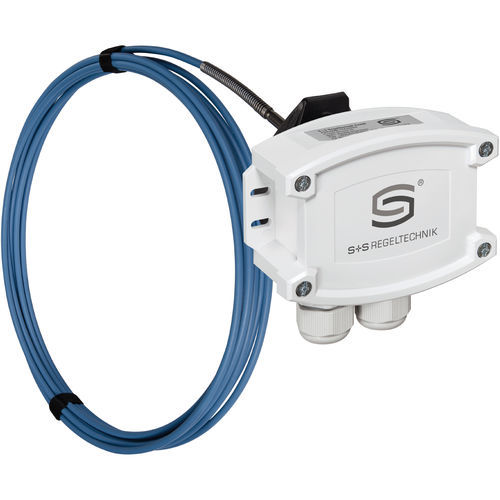 Transducteur de température moyenne - MWTM-Modbus-T3 3m - S+S Regeltechnik - Pt1000 / gainable / Modbus RTU