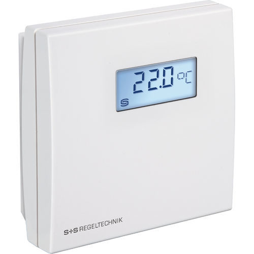 Transducteur de température d'ambiance - RTM1-Modbus LCD - S+S Regeltechnik - à résistance / mural / Modbus RTU