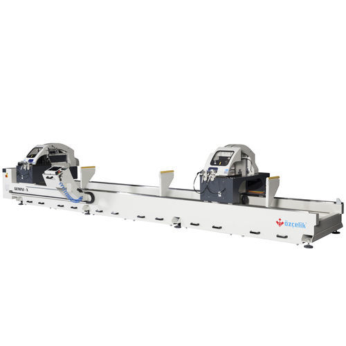 Machine de découpe à deux têtes - GEMINI - X - OZMACHINE - à lame / pour aluminium / pour PVC