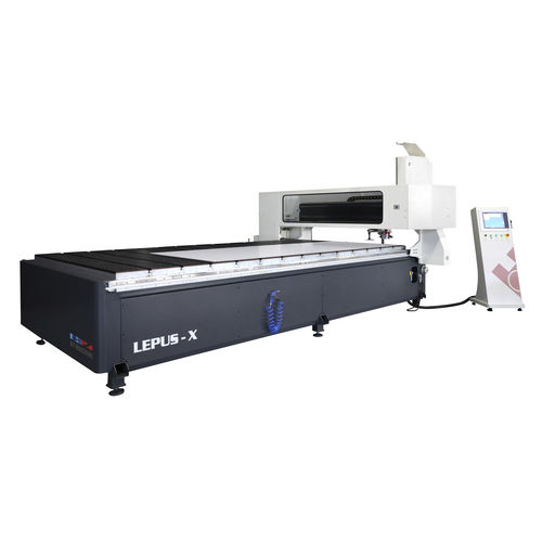 Machine d'usinage 3 axes - LEPUS X - OZMACHINE - pour le bois / pour matières plastiques / pour aluminium