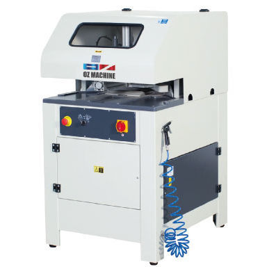 Machine de nettoyage semi-automatique - ORBIT III - OZMACHINE - par rotation / agitation / pour traitement de surface / d'angle