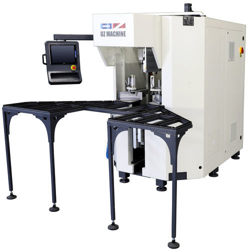 Machine de nettoyage pour traitement de surface - ORBIT V - OZMACHINE - à brosse / automatique / de process