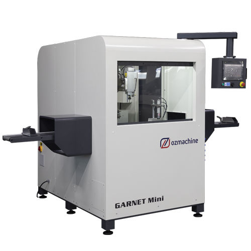 Centre d'usinage CNC 3 axes - GARNET Mini - OZMACHINE - vertical / pour alliage d'aluminium / pour métaux non ferreux