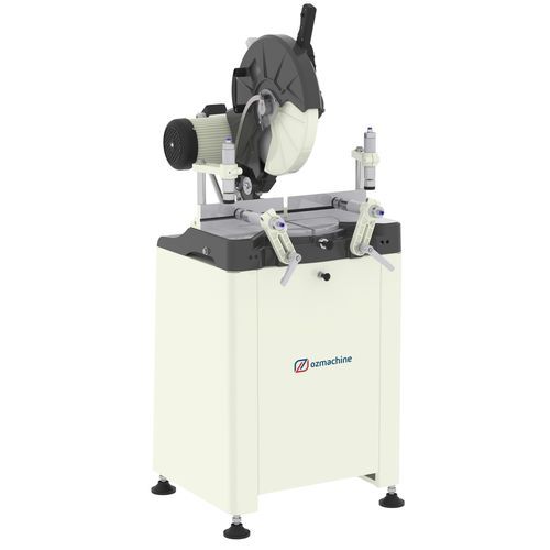 Scie à onglet - VEGA II M - OZMACHINE - pour plastique / pour aluminium / à bois
