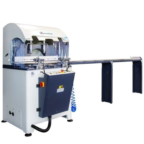 Machine de coupe à lame dentée - METEOR 600 - OZMACHINE - pour aluminium / pour matières plastiques / pour bois