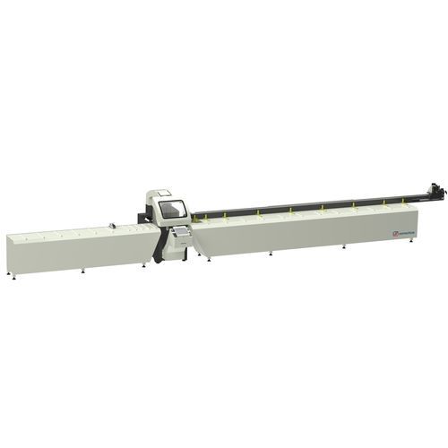 Machine de découpe à lame - LEOplus - OZMACHINE - pour PVC / pour aluminium / de profilés
