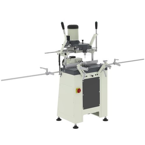 Fraiseuse à copier pour plastique - GALAXY II - OZMACHINE - pour aluminium / pour profilés