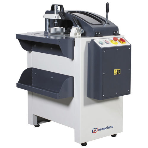 Abouteuse pour aluminium - POLAR II - OZMACHINE - pour plastique / pour profilés