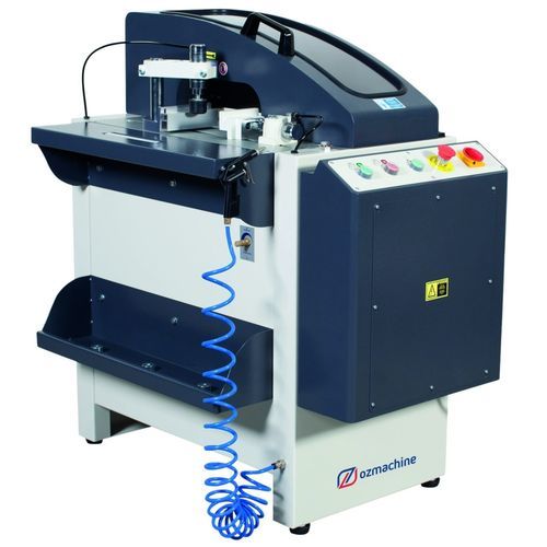 Abouteuse automatique - POLAR IV - OZMACHINE - pour aluminium / pour plastique / pneumatique