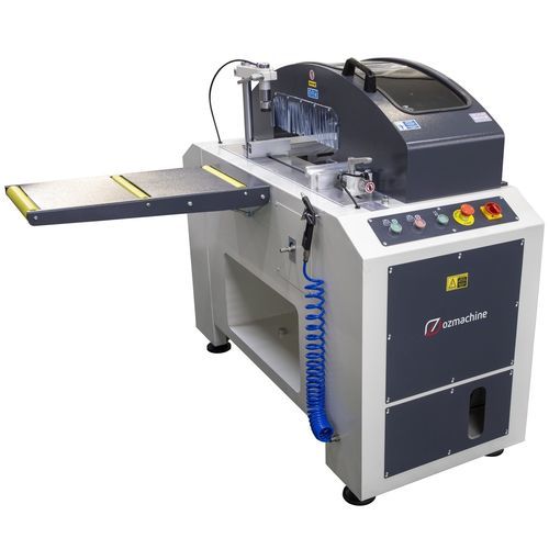 Abouteuse automatique - POLAR V - OZMACHINE - pour aluminium / pour plastique / pour profilés