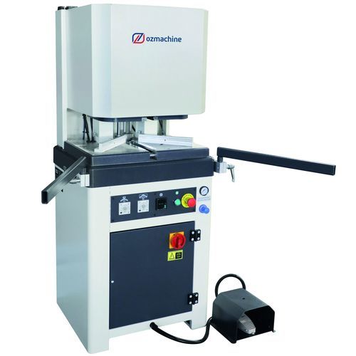 Machine de soudage automatique - ORION - I S - OZMACHINE - sur pieds / pour profilés / pour PVC