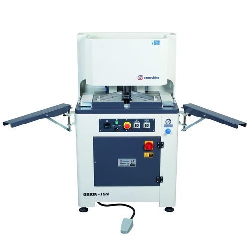 Machine de soudage automatique - ORION I SN - OZMACHINE - sur pieds / pour profilés / pour PVC