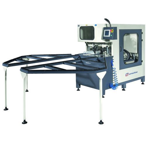 Machine de nettoyage automatique - ORBIT IV SA - OZMACHINE - par rotation / agitation / pour traitement de surface / d'angle