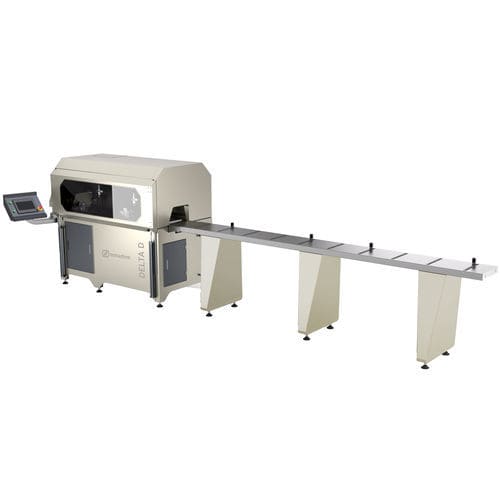 Machine de découpe à lame - DELTA - OZMACHINE - pour aluminium / pour matières plastiques / pour bois