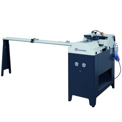 Machine de coupe à lame dentée - ORCA - OZMACHINE - pour matières plastiques / pour bandes / de profilés