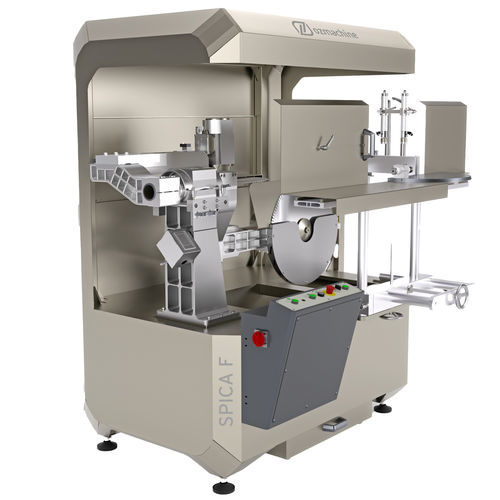 Encocheuse à angle variable - SPICA F - OZMACHINE - manuelle / électrique / pneumatique