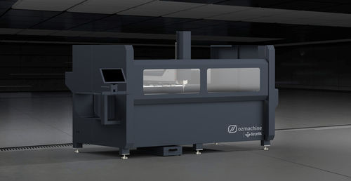 Centre d'usinage CNC 4 axes - GARNET MAXI - OZMACHINE - vertical / de fraisage / compact