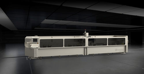Centre d'usinage CNC 4 axes - GARNET XS4 8000 - OZMACHINE - vertical / de fraisage / poinçonnage