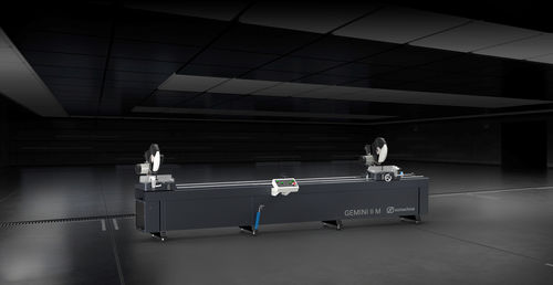 Scie circulaire - GEMINI II M - OZMACHINE - pour PVC / pour aluminium / à bois