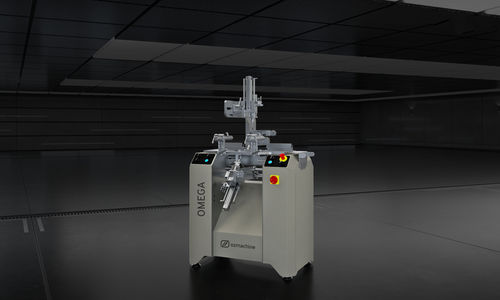 Machine d'électroérosion par enfonçage - OMEGA - OZMACHINE - avec chargeur automatique