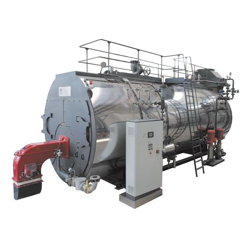 Chaudière à vapeur - CS series - LCZ Srl - à gaz / à fuel / à tubes de fumée