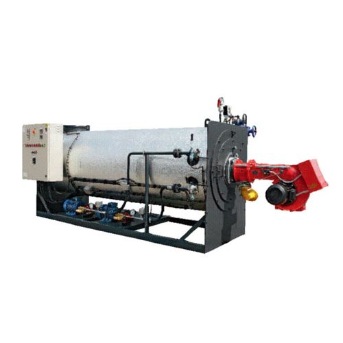 Chaudière à vapeur - CFH series - LCZ Srl - à gaz / à tubes d'eau / horizontale