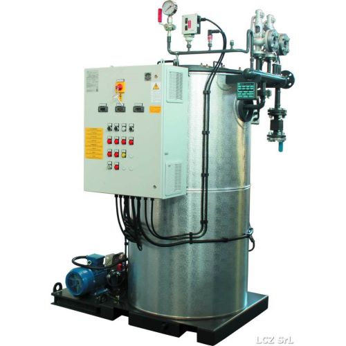 Chaudière à vapeur - CFV - LCZ Srl - à gaz / à tubes d'eau / verticale