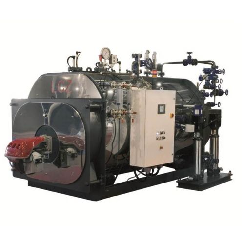 Chaudière à vapeur - IFENS - LCZ Srl - à gaz / horizontale