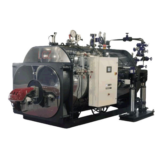 Chaudière à vapeur - IFEN - LCZ Srl - à gaz / à fuel / à tubes de fumée