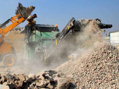 Concasseur à mâchoire - LEM TRACK 6040 - Komplet Italia srl - mobile / à moteur diesel / sur chenilles